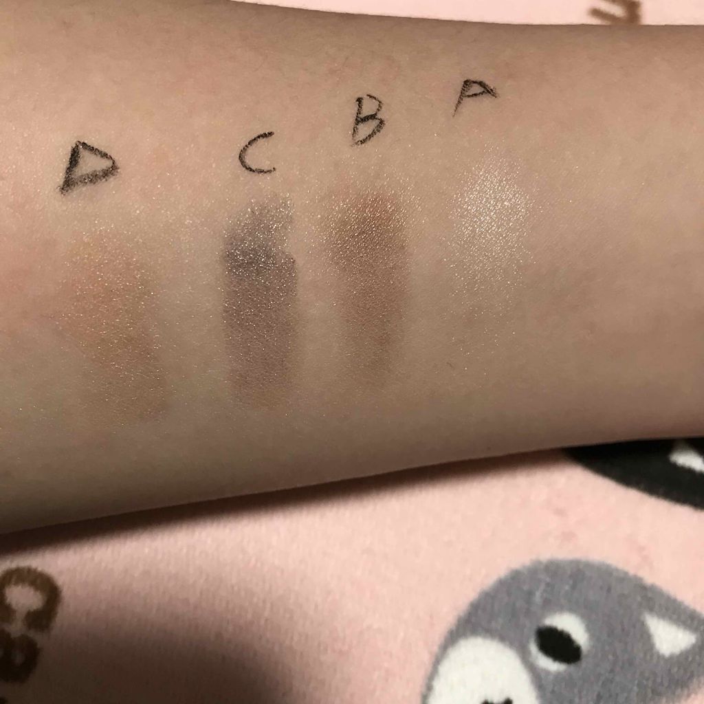 マリブビューティーセレクションアイズ/マリブビューティー/アイシャドウパレットを使ったクチコミ（3枚目）