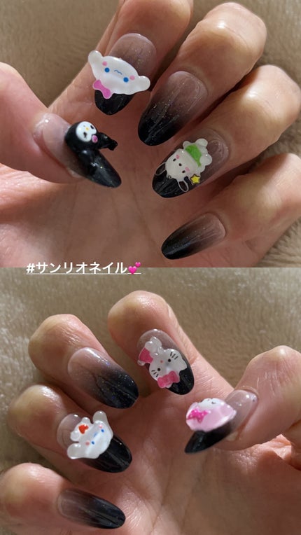 ネイルチップ(シールタイプ)/FINGER SUIT/ネイルチップ・パーツを使ったクチコミ(1枚目)