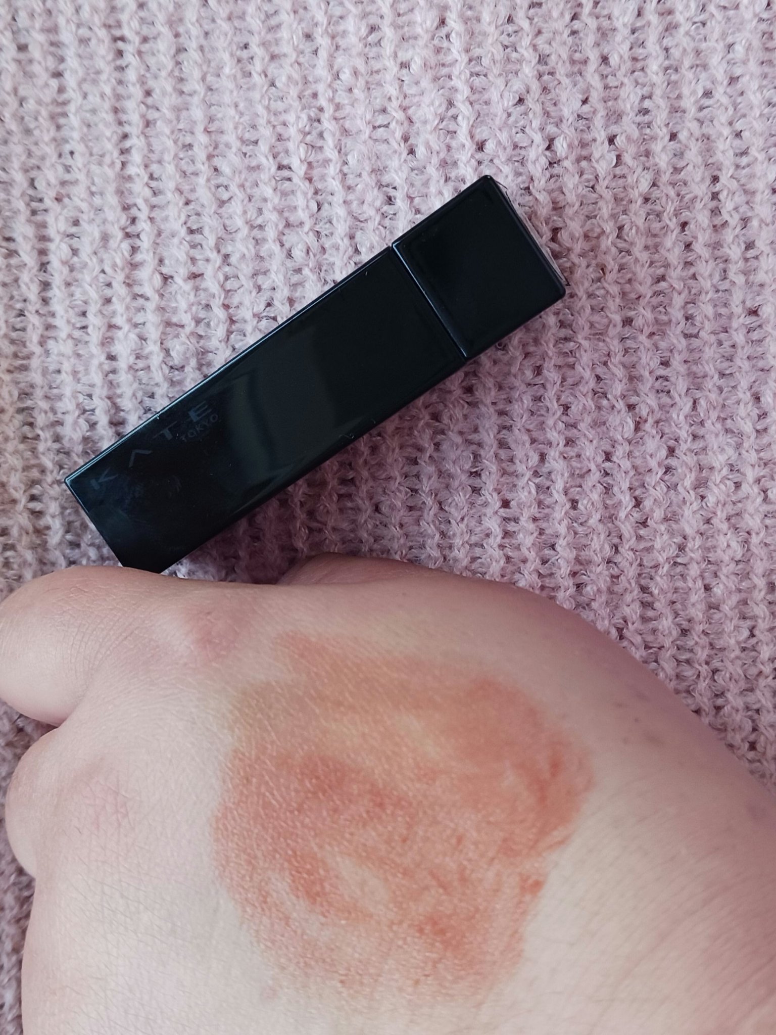 ケイト リップモンスター/KATE/口紅を使ったクチコミ（2枚目）