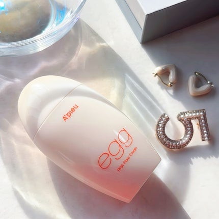 毛穴レスむき卵肌クリーム/A’pieu/フェイスクリームを使ったクチコミ(4枚目)