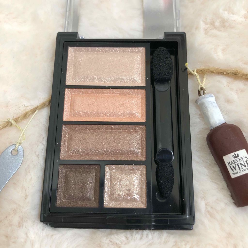 ショコラスウィート アイズ/リンメル ロンドン/アイシャドウパレットを使ったクチコミ(2枚目)