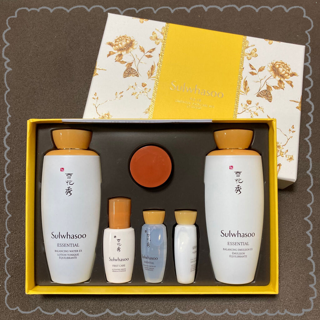 滋陰生(ジャウムセン)乳液EX/Sulwhasoo/乳液を使ったクチコミ（1枚目）