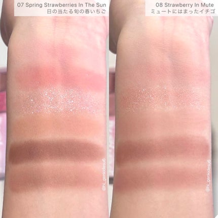 インク ポケット シャドウ パレット(AD)/PERIPERA/アイシャドウパレットを使ったクチコミ(3枚目)