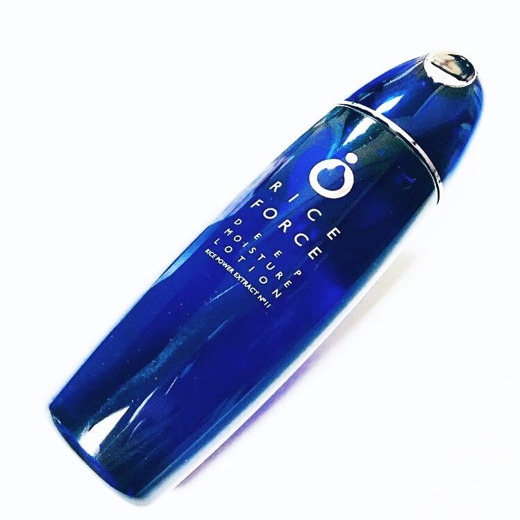 ディープモイスチュアローション/ライスフォース/化粧水を使ったクチコミ(1枚目)