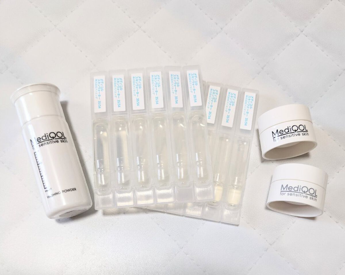 メディコル トライアルセット/ナノエッグ/スキンケアキットを使ったクチコミ（1枚目）