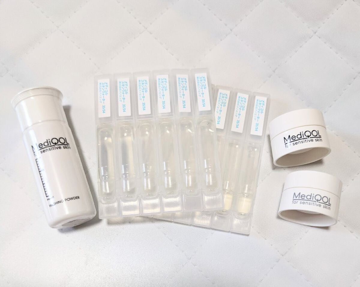 メディコル トライアルセット/ナノエッグ/スキンケアキットを使ったクチコミ(1枚目)