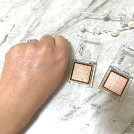 アイプランナー/excel/単色アイシャドウを使ったクチコミ(3枚目)