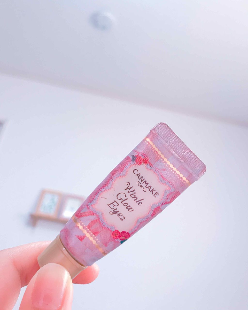 ウィンクグロウアイズ/キャンメイク/ジェル・クリームアイシャドウを使ったクチコミ(1枚目)