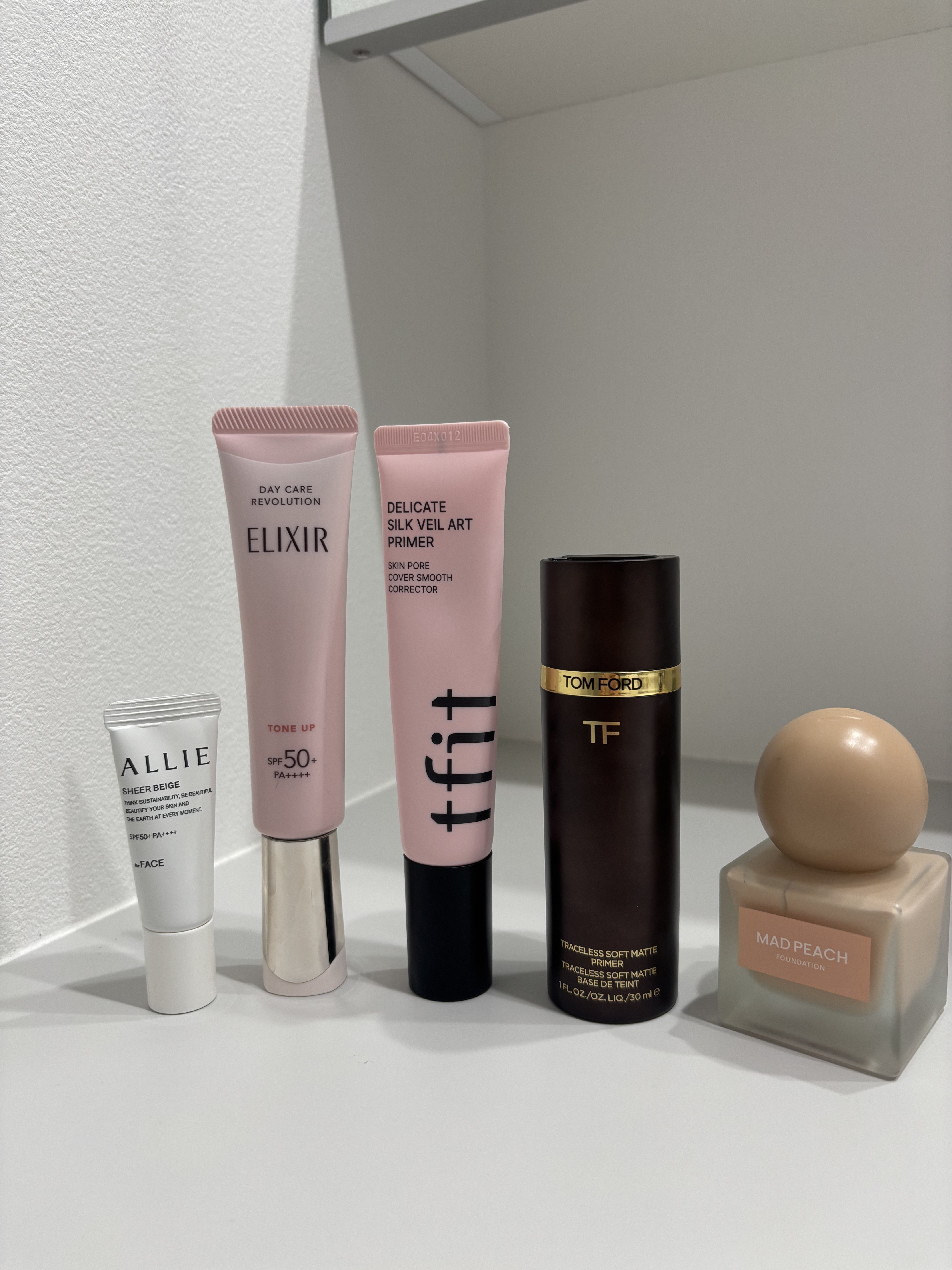 試してみた】トレースレスソフトマットプライマー TOM FORD BEAUTYの