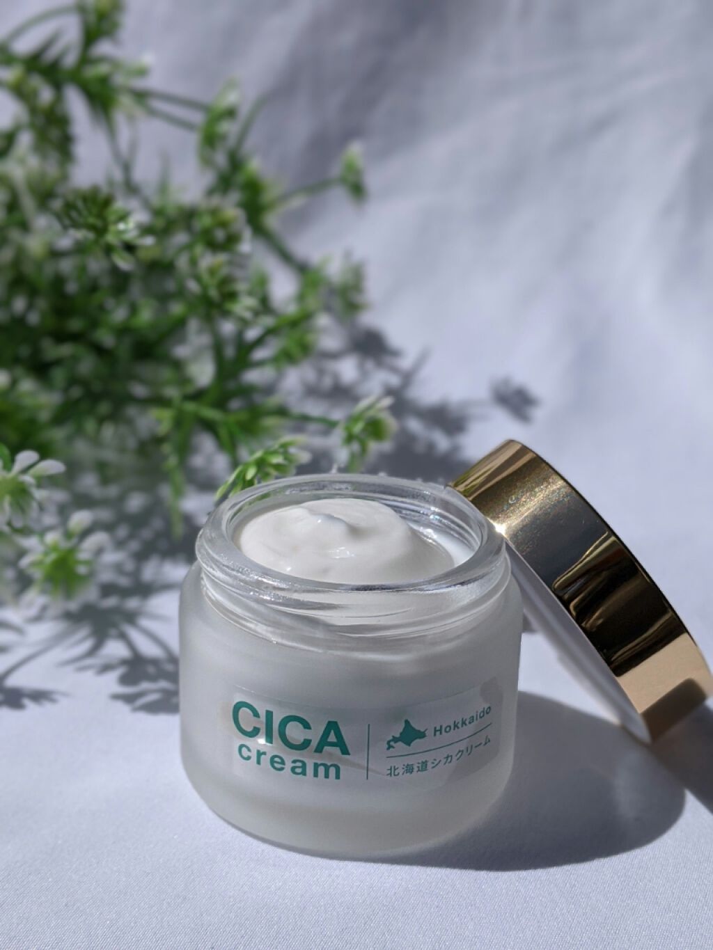 北海道シカクリーム /idio/フェイスクリームを使ったクチコミ（1枚目）