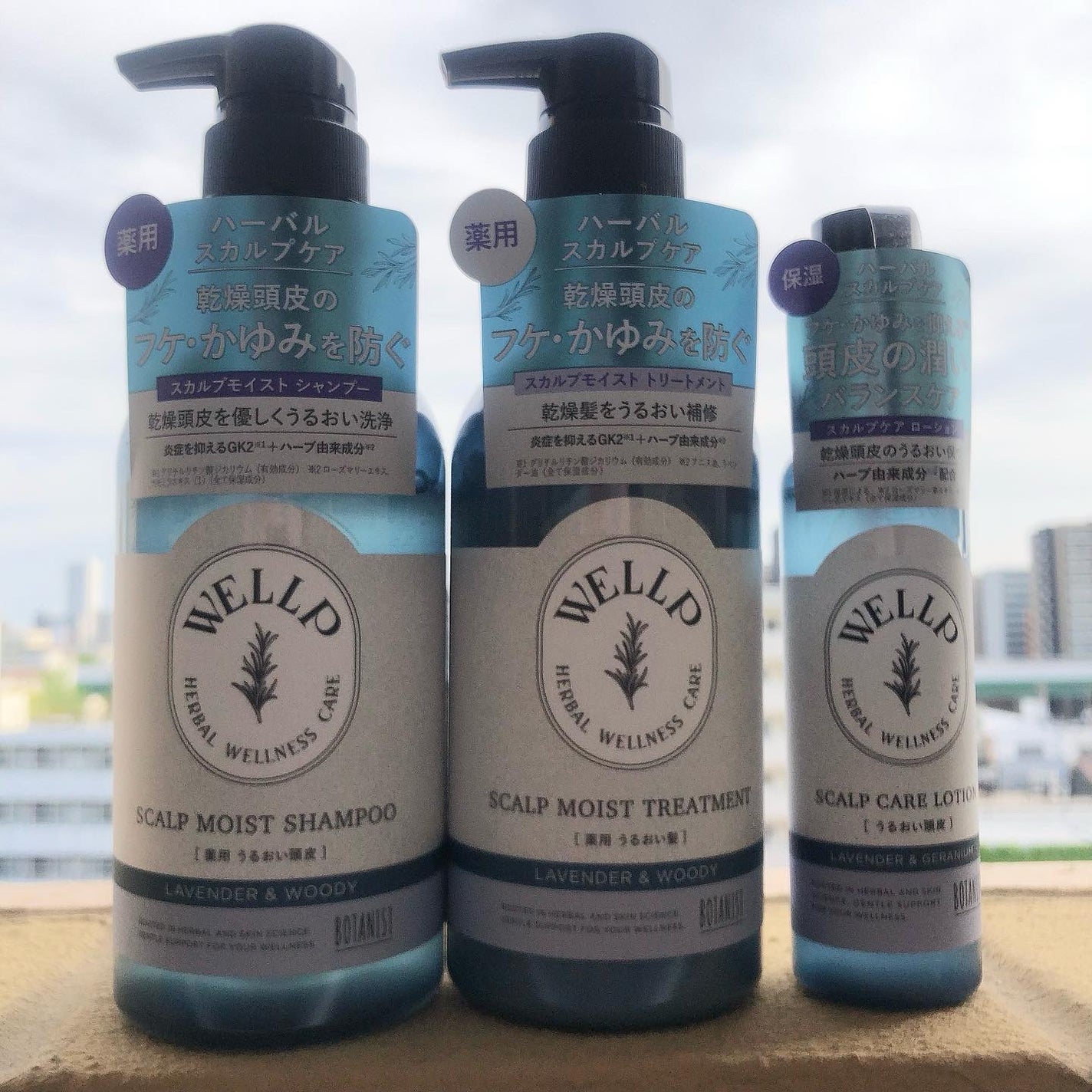 薬用スカルプケアシャンプー/トリートメント モイスト/WELLP/市販シャンプーを使ったクチコミ(4枚目)