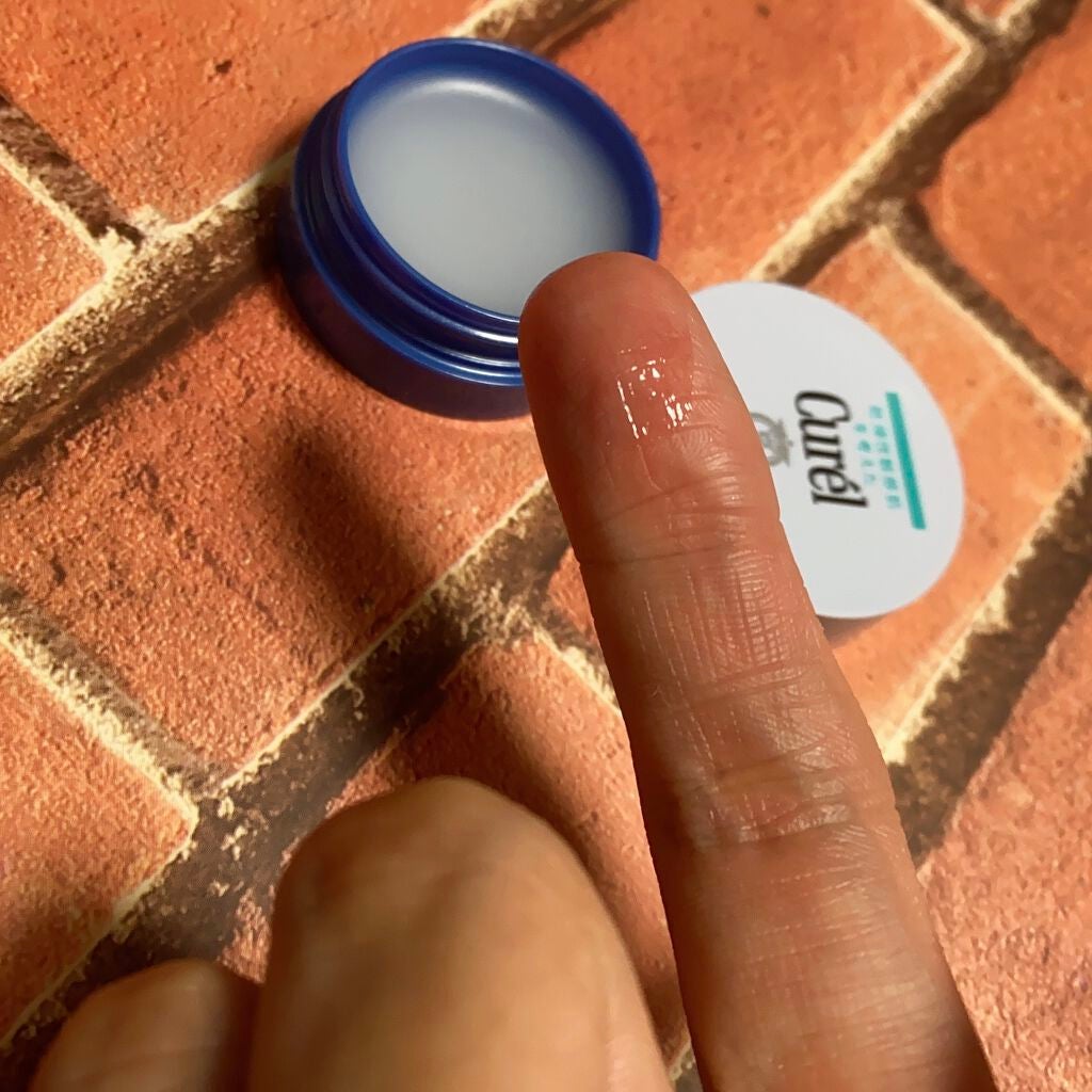 リップケア バーム/キュレル/リップバームを使ったクチコミ(3枚目)