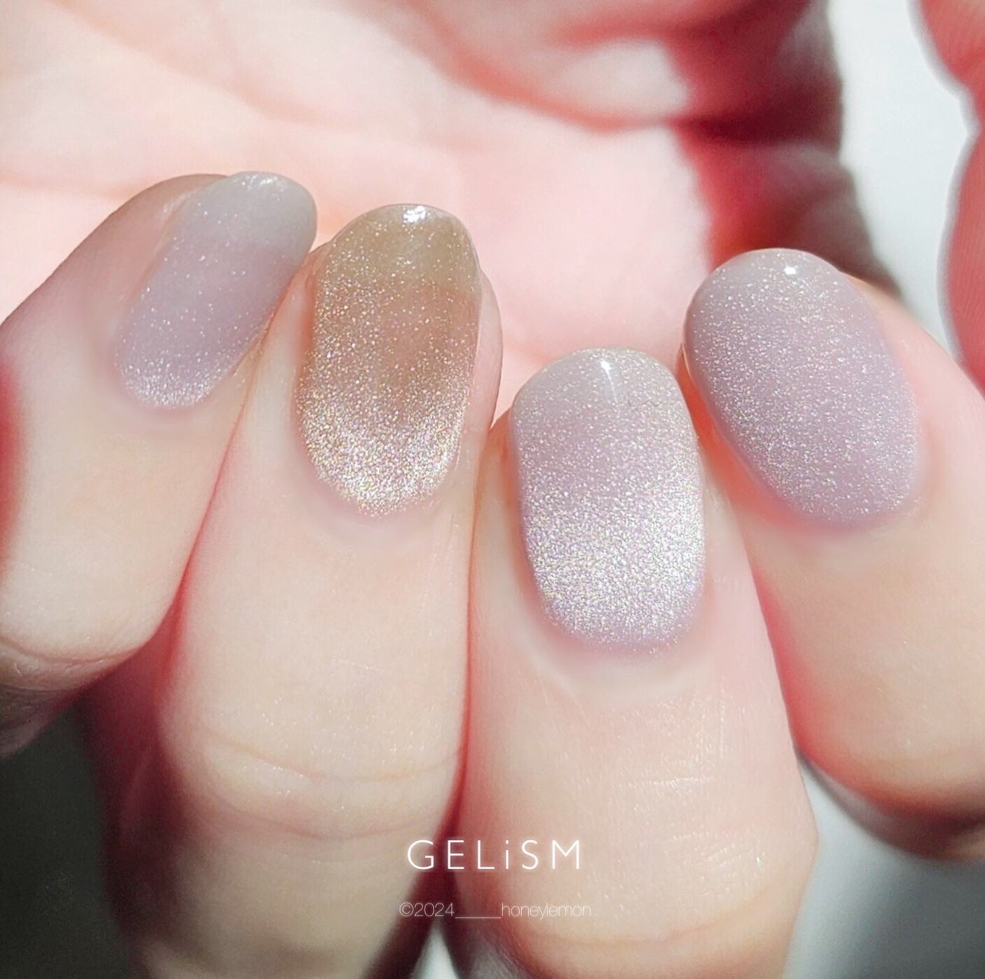 GELiSM (ジェリズム)/D-UP/ジェルネイルを使ったクチコミ（3枚目）