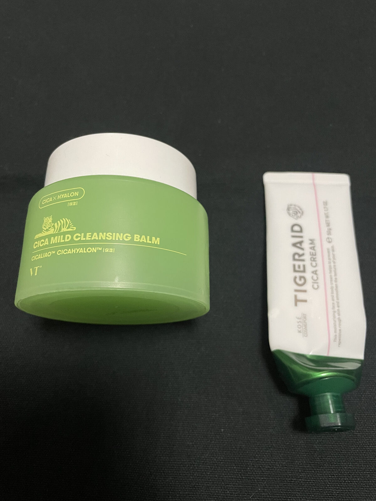 VT シカマイルドクレンジングバームのクチコミ「使い切りコスメ


画像左:VT シカマイルドクレンジングバーム
カテゴリー:クレンジングバー.....」（1枚目）