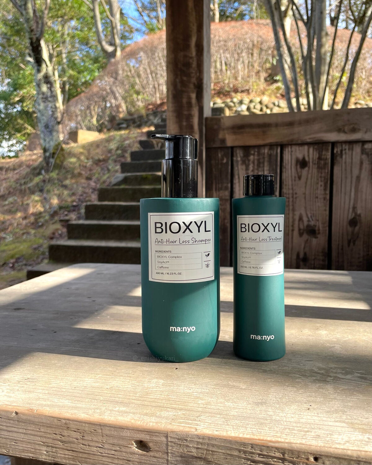 バイオクシル アンチヘアロスライン シャンプー/トリートメント/manyo/市販シャンプーを使ったクチコミ(7枚目)