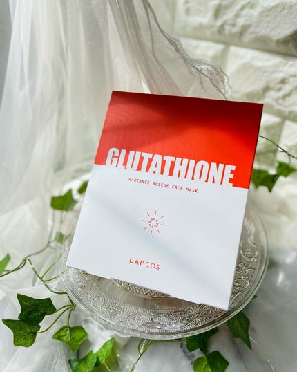 GLTレイディアンスレスキューマスク/ラプコス/シートマスク・パックを使ったクチコミ(1枚目)