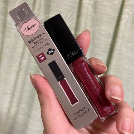 エッセンス リッププランパー/Visée/リッププランパーを使ったクチコミ(1枚目)