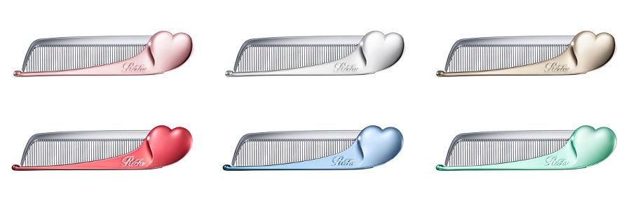 ReFaの大人気折りたたみ式ヘアコーム「HEART COMB Air」に3色の新色が登場!の画像
