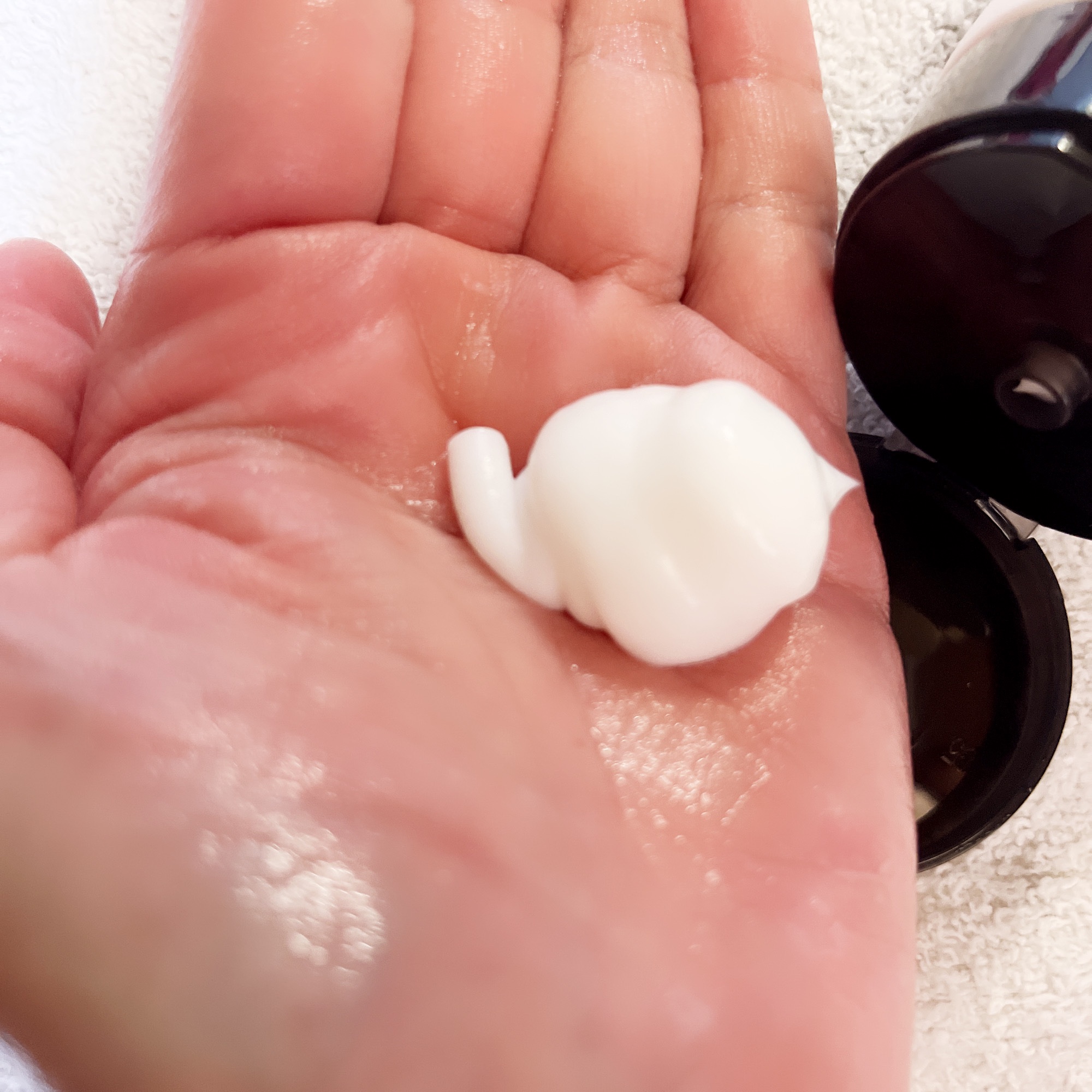 ウォンジョンヨ リペアシャンプー モイスト／リペアトリートメント モイスト リペアトリートメント モイスト/Wonjungyo/市販シャンプーを使ったクチコミ（2枚目）