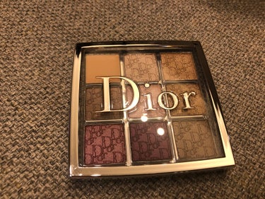 ディオール バックステージ アイ パレット/Dior/パウダーアイシャドウを使ったクチコミ（1枚目）