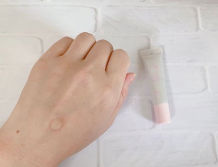 KISS SHOT /MAKE COVER/リップオイルを使ったクチコミ(4枚目)