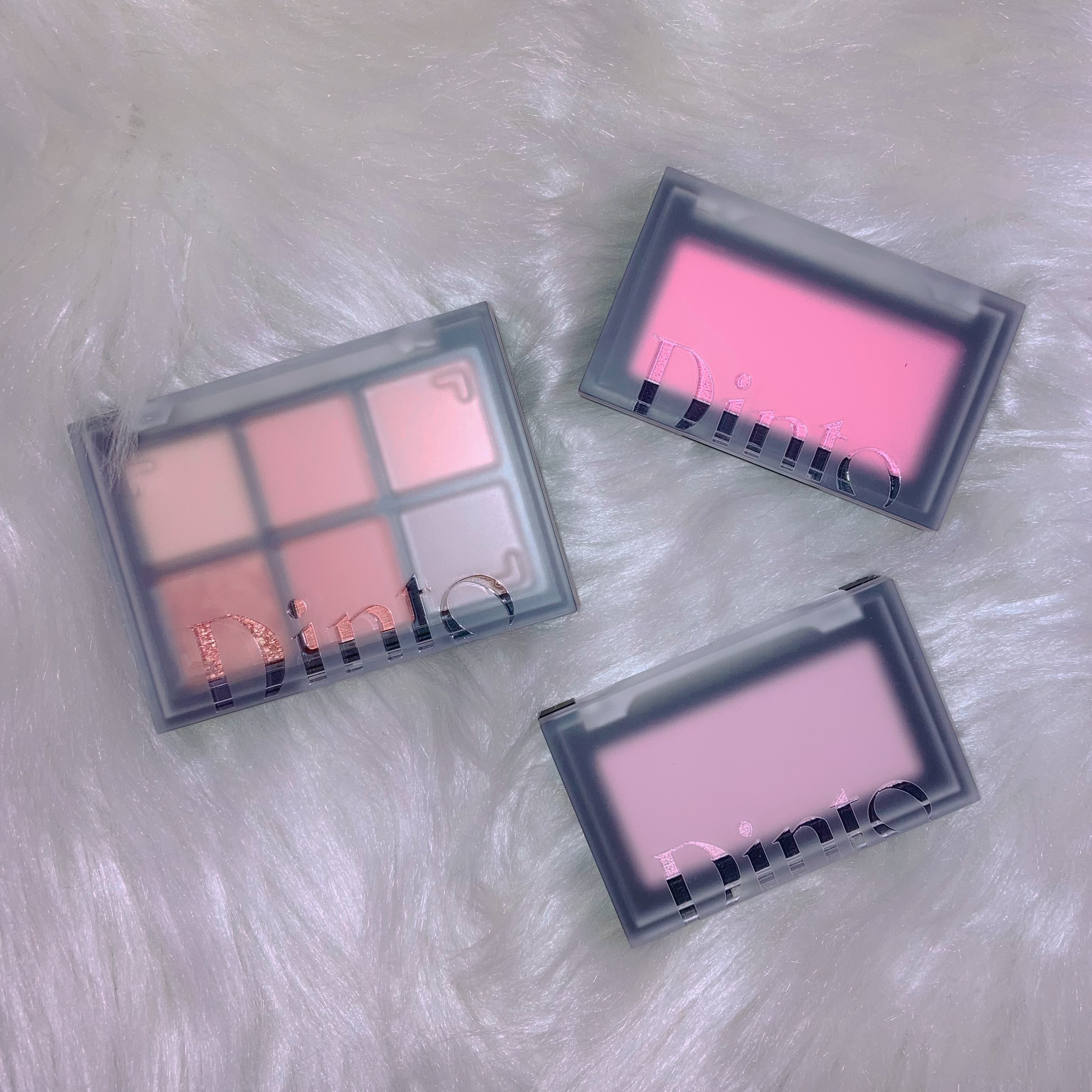 ブラーフィニシュシャドウパレット/Dinto/アイシャドウパレットを使ったクチコミ（3枚目）