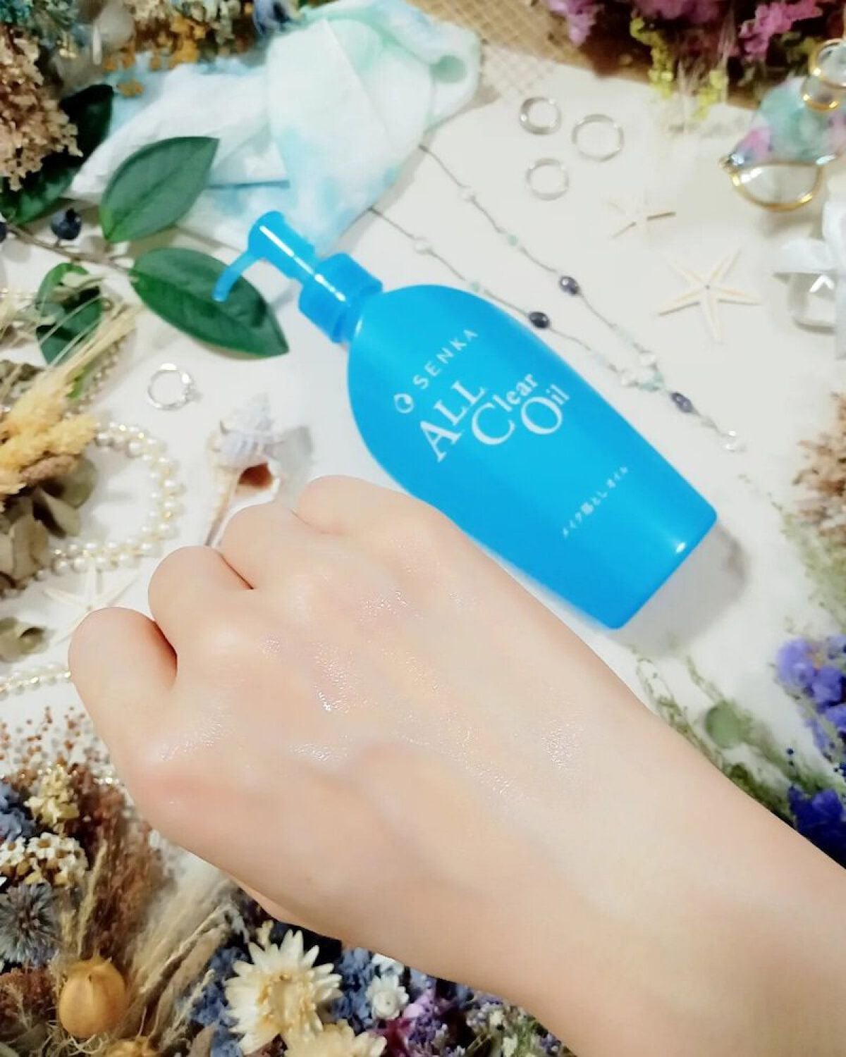 オールクリアオイル/SENKA(専科)/オイルクレンジングを使ったクチコミ(4枚目)