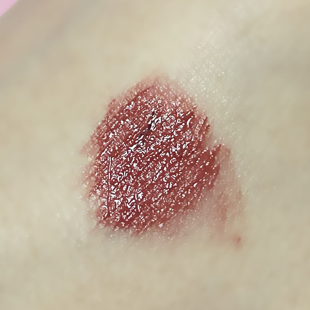 レングスニングマスカラ M05 Sweet Red Wine /FlowerKnows/マスカラを使ったクチコミ（2枚目）