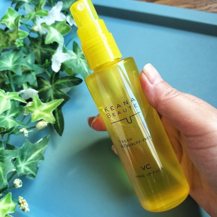 毛穴肌メイクアップフィクサー/ケアナボーテ/フィックスミストを使ったクチコミ（2枚目）