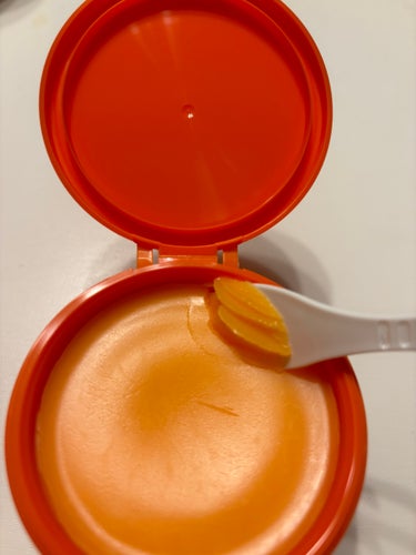 MELLIFE バームクレンズ ダーマクリアのクチコミ「導入式クレンジングバームという表現に魅力を感じて購入しました。
オレンジのバームは爽やかな柑橘.....」（1枚目）