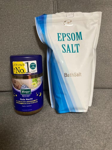 Epsom Salt (エプソムソルト) 国産(岡山県産)/EARTH CONSCIOUS (アースコンシャス)/入浴剤を使ったクチコミ（2枚目）