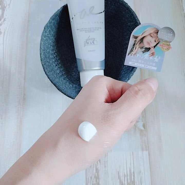 グロッシーヘアワックス/エアリー&イージー/ヘアワックス・クリームを使ったクチコミ(4枚目)