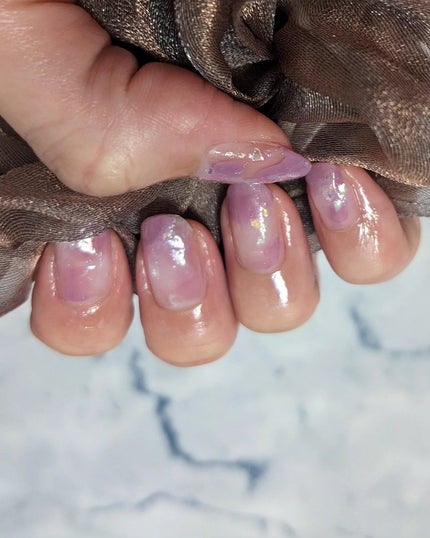 ネイル エナメル/ちふれ/マニキュアを使ったクチコミ(2枚目)