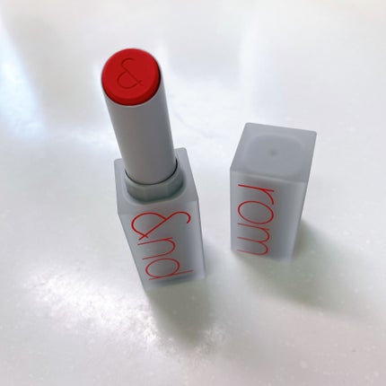 ゼロマットリップスティック/rom&nd/口紅を使ったクチコミ(1枚目)