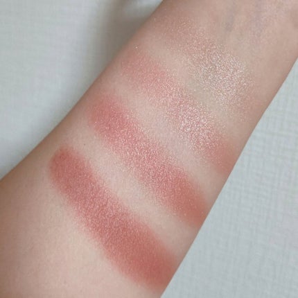 シルキースフレアイズ/キャンメイク/アイシャドウパレットを使ったクチコミ(3枚目)