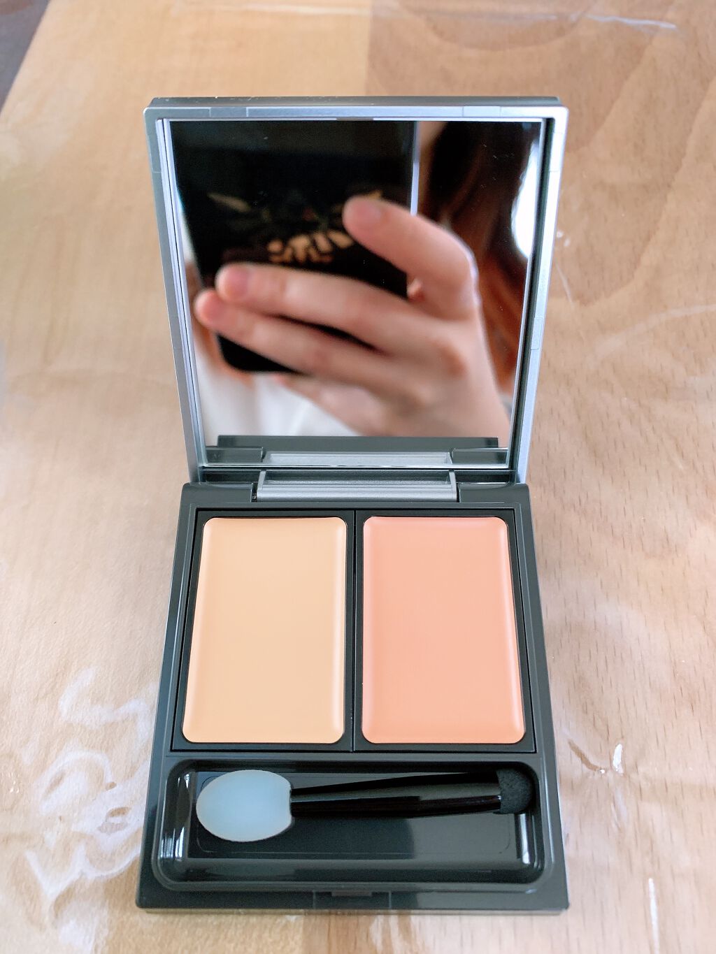 &be ファンシーラー/&be/パレットコンシーラーを使ったクチコミ(2枚目)