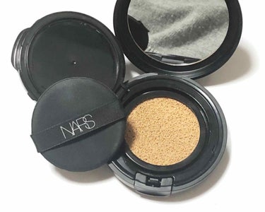 アクアティックグロー クッションコンパクト 6805/NARS/クッションファンデーションを使ったクチコミ（2枚目）