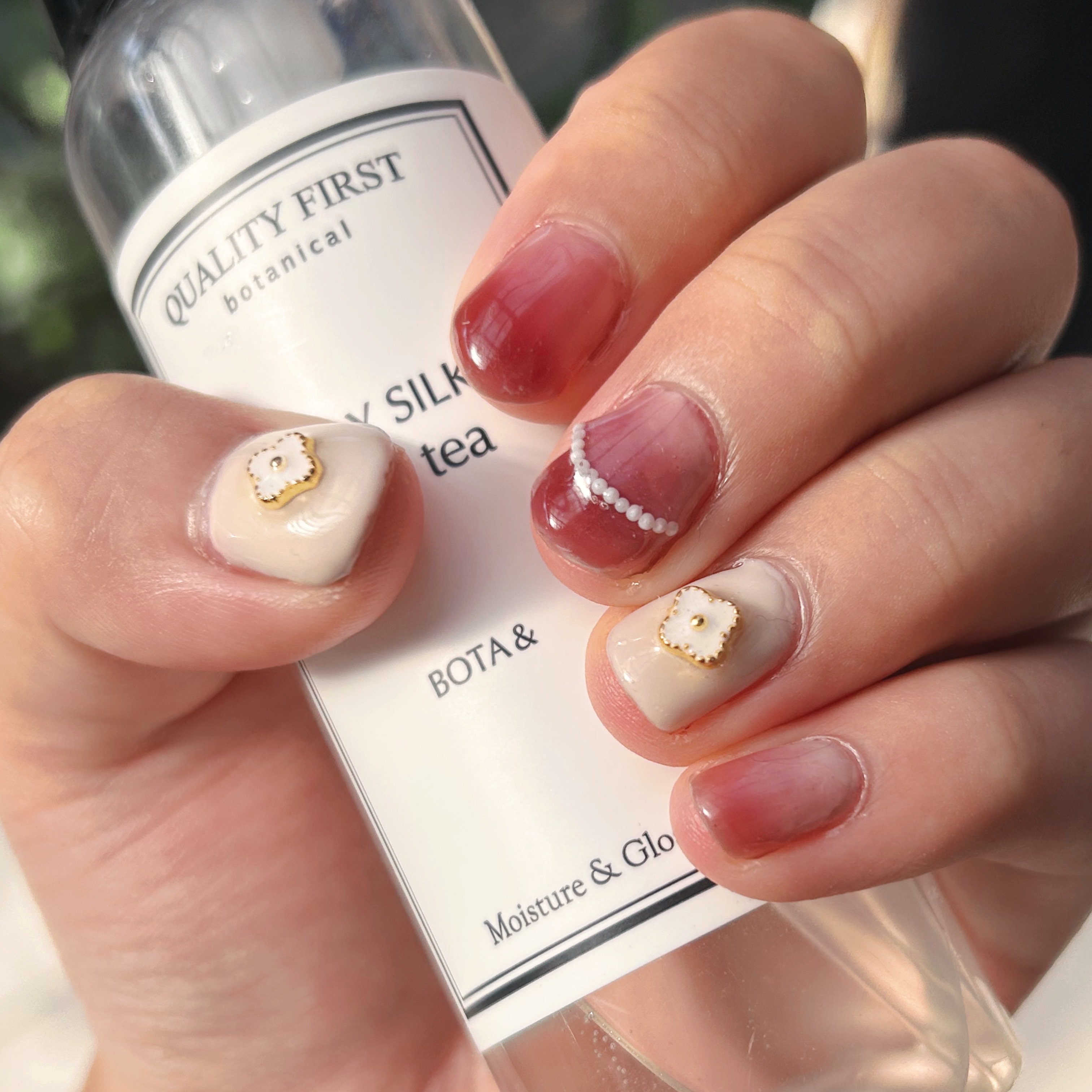 BRG ジェルネイル/DAISO/ジェルネイルを使ったクチコミ（2枚目）