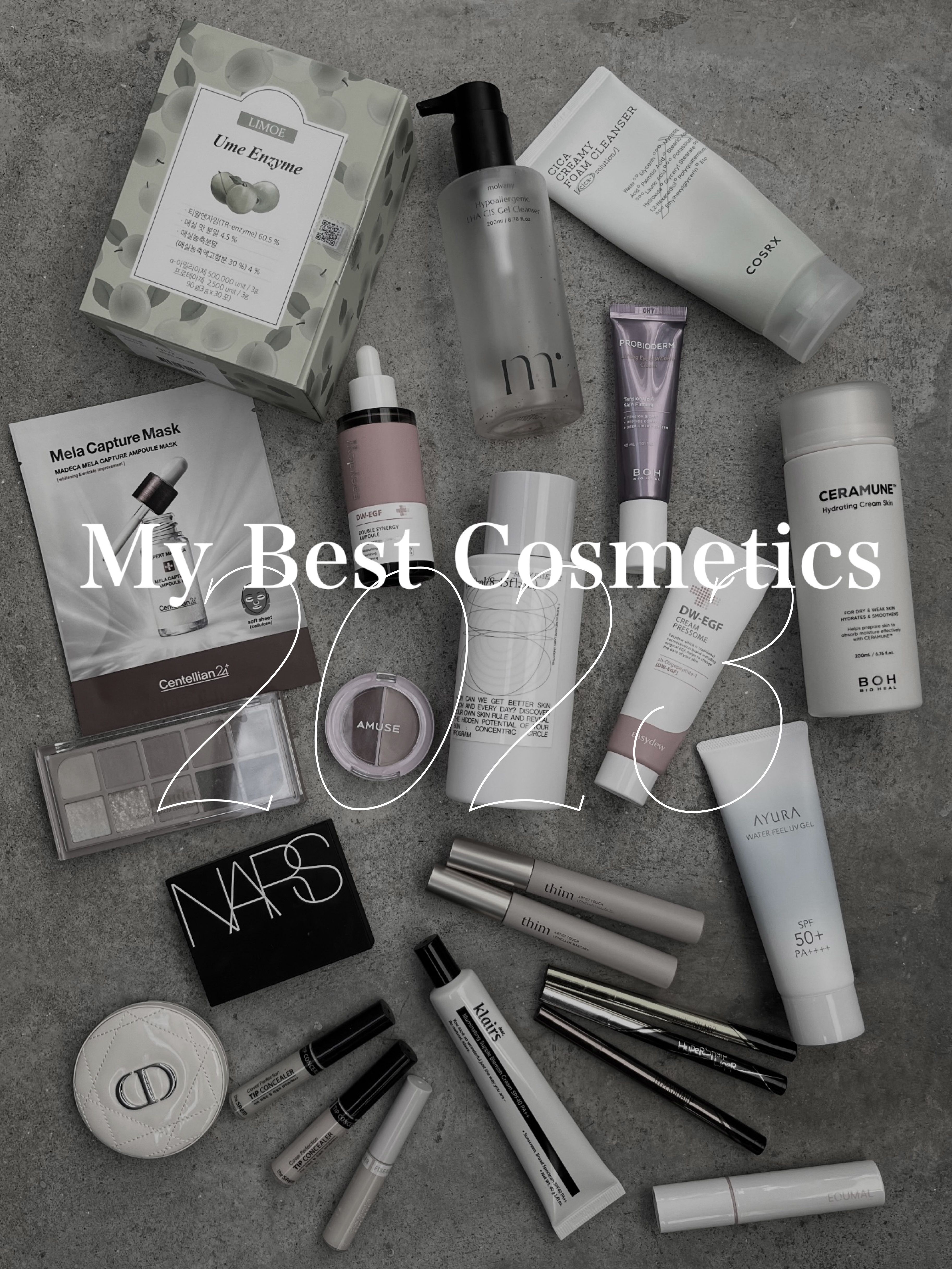 🥇ベスコス2023🥇
独断と偏見で今年本当に大好きだった
コスメをセレクトしました！

ぜひ今後のお買い物の参考になればうれしいです☺️
 #まとめ #ベスコス #ベスコス2023 #ベストコスメ #ベストコスメ2023 #私のベストコ