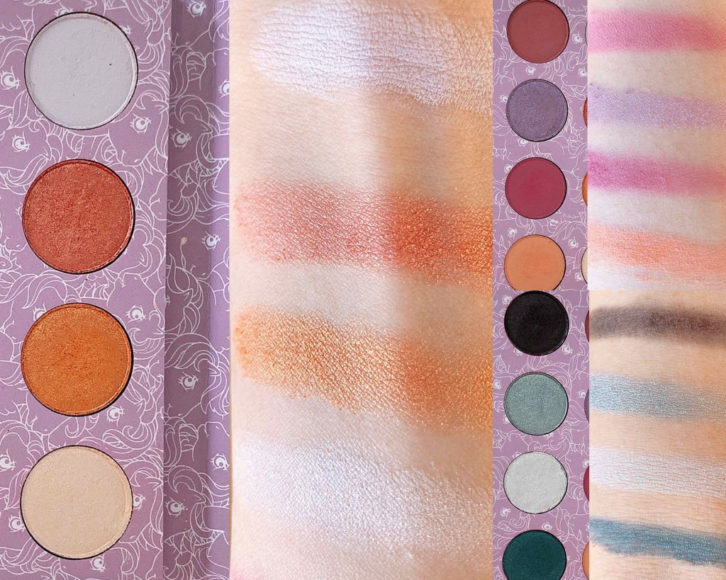 My Little Pony eyeshadow palette/ColourPop/アイシャドウパレットを使ったクチコミ（2枚目）