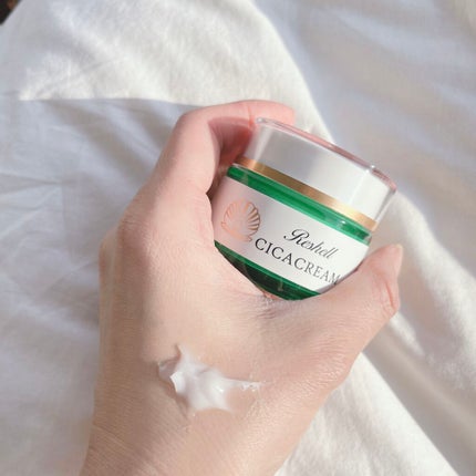 リシェル シカクリーム/Reshell/フェイスクリームを使ったクチコミ(3枚目)