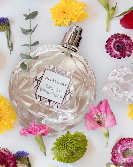 ジルスチュアート オード ホワイトフローラル/JILL STUART/香水(レディース)を使ったクチコミ(1枚目)
