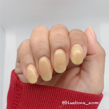 jill leen. 繊維ネイル /jill leen./マニキュアを使ったクチコミ(8枚目)