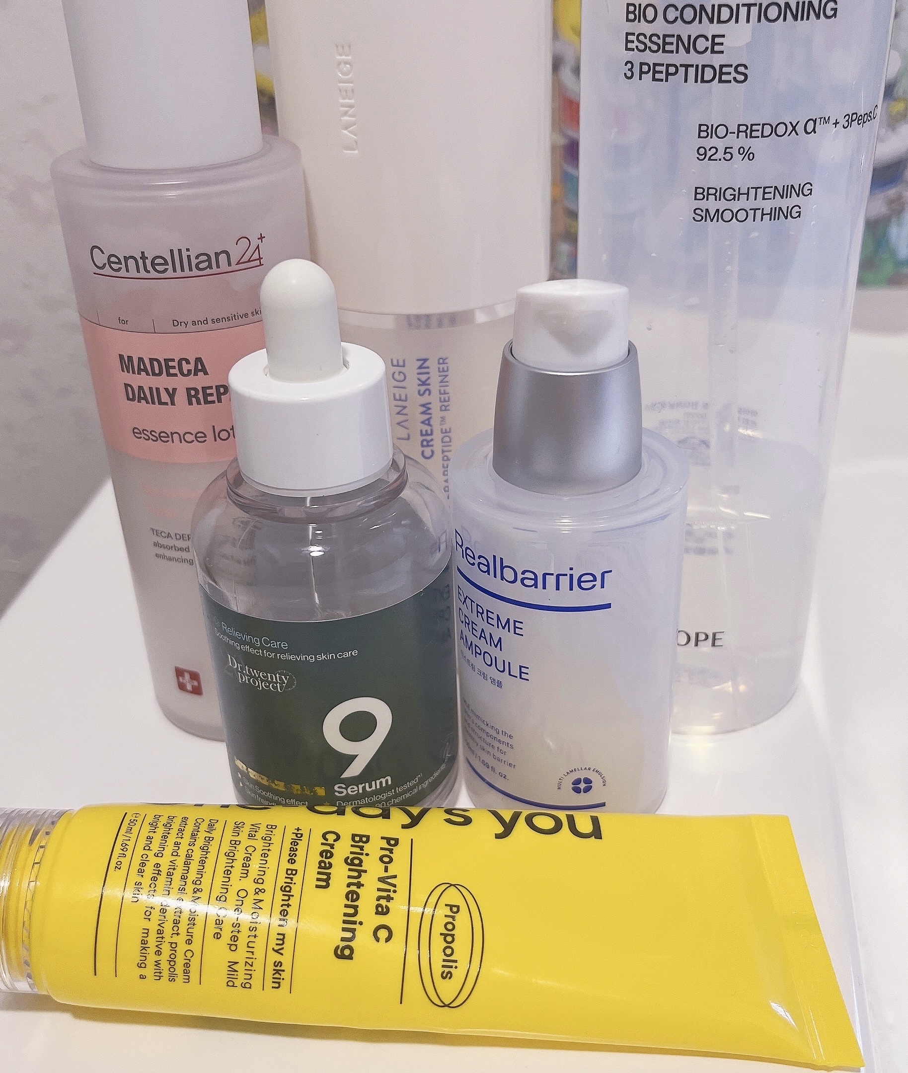 Pro-Vita C Brightening Cream/One-day's you/フェイスクリームを使ったクチコミ（1枚目）