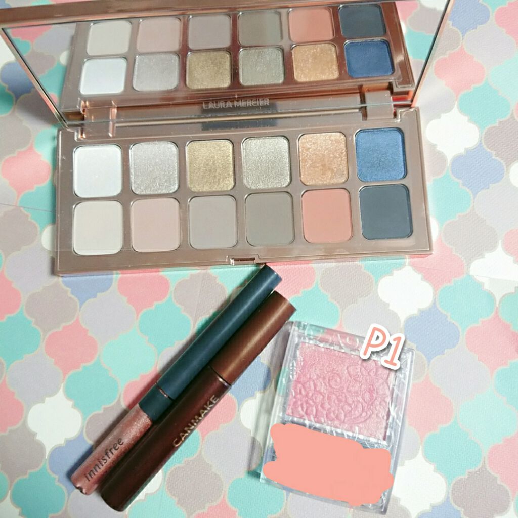 トゥインクル グリッター/innisfree/リキッドアイライナーを使ったクチコミ（1枚目）