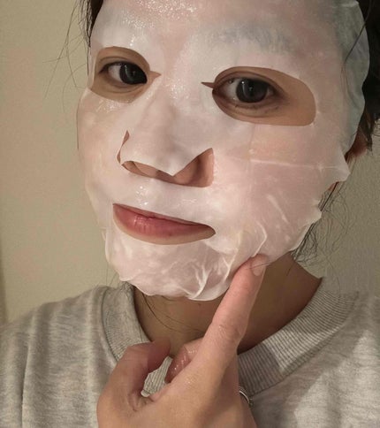 PHセンシティブマスクスージング&モイスト/SAM'U/シートマスク・パックを使ったクチコミ(4枚目)