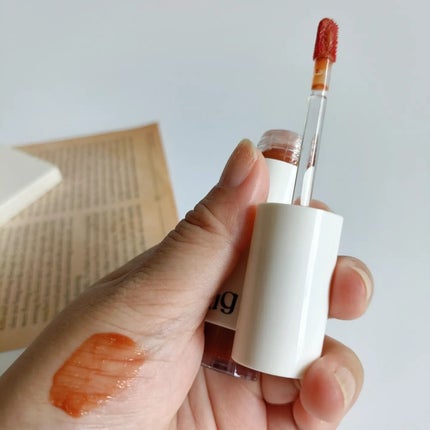 アップトゥーミー ハグマイリップ カラーロックプランパー/up2me/リッププランパーを使ったクチコミ(2枚目)