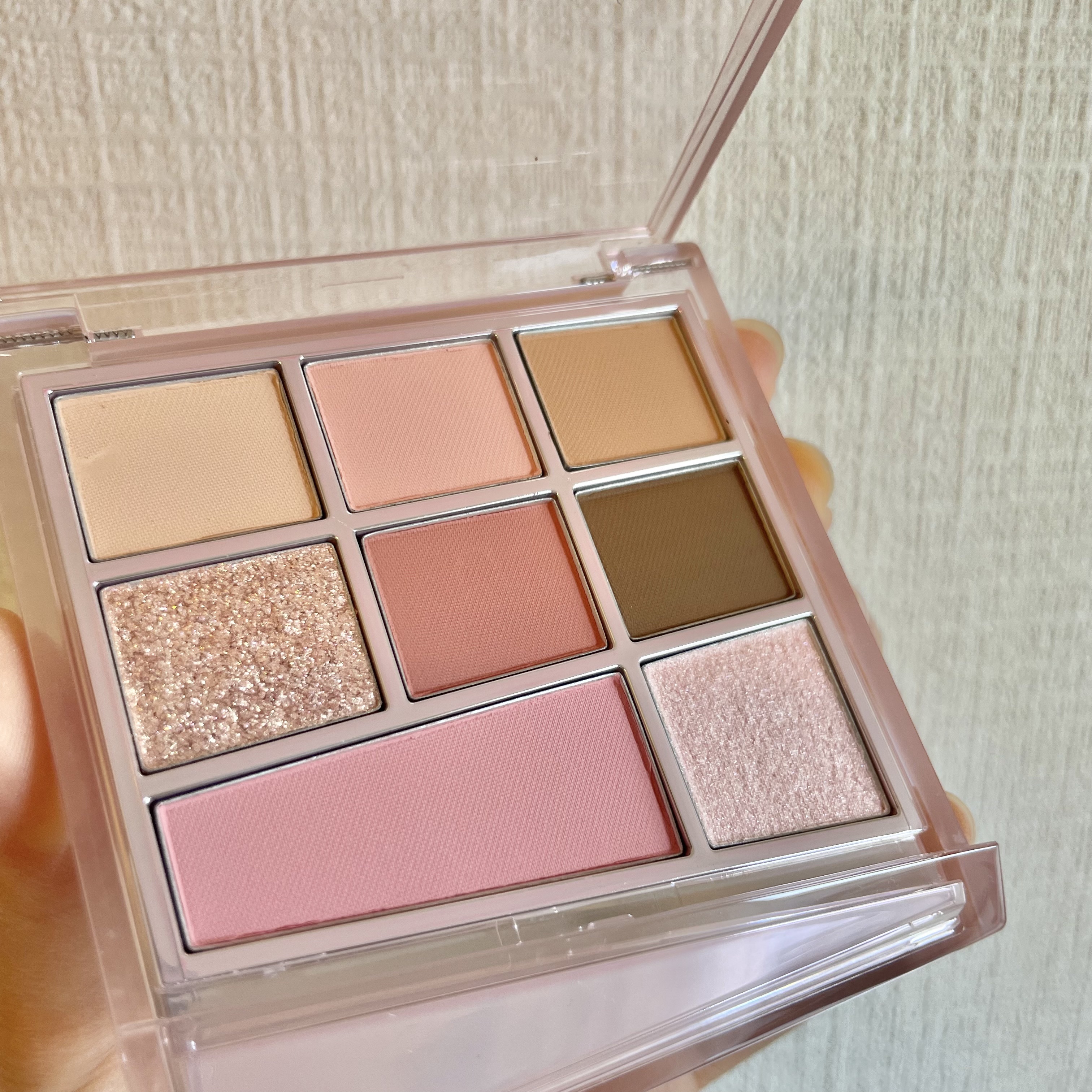 リアルアイパレットオールニュー ロージーBB/espoir/マルチパレットを使ったクチコミ（2枚目）