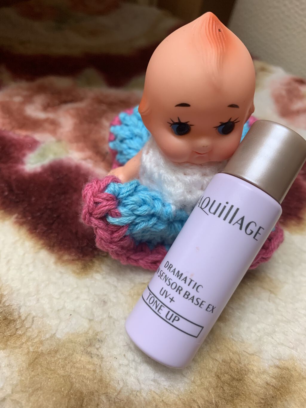 ドラマティックパウダリー UV/マキアージュ/パウダーファンデーションを使ったクチコミ（1枚目）