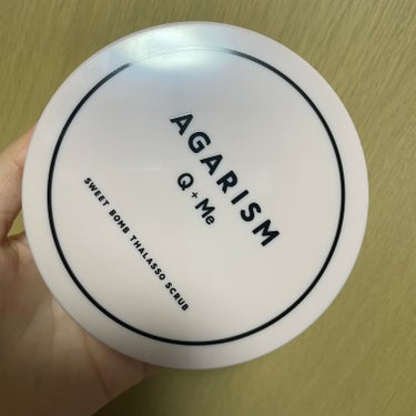 今回はAGARISMのQ+Me スウィート ボム タラソ スクラブをご紹介🌟
こちらの商品は、人気雑誌sweetのヒッププロジェクトから誕生した第一弾プロデュース商品となってます🙌



1番のわたし的